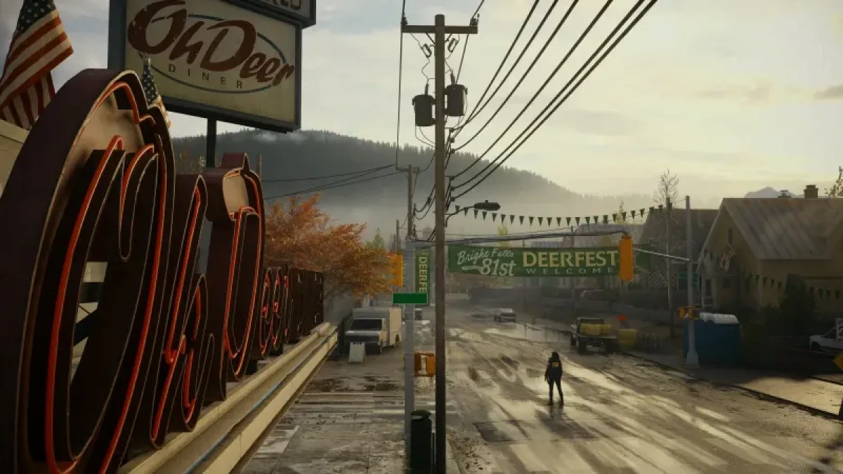 Alan Wake 2'nin Perde Arkasında İptal Edilen Devrimci Fikir Alan Wake 2'nin Perde Arkasında İptal Edilen Devrimci Fikir