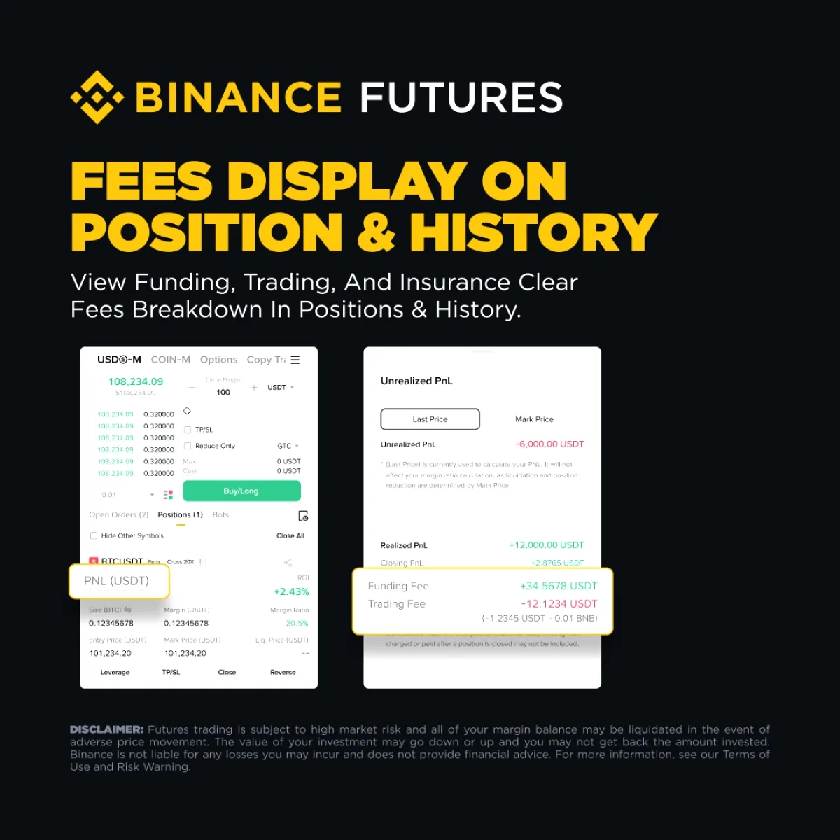Binance Futures Platformu'nda Ücret Detayları Açıklandı Binance Futures Platformu'nda Ücret Detayları Açıklandı