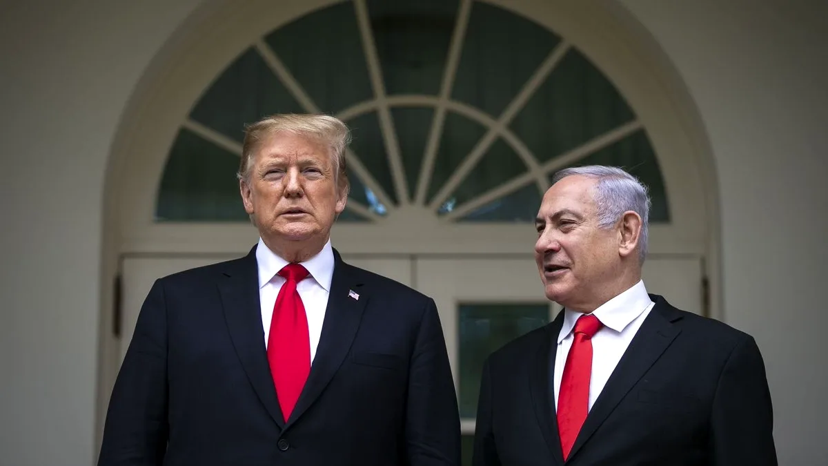 Trump'ın İran Hedeflerinde Zamanlama Sürprizi Trump'ın İran Hedeflerinde Zamanlama Sürprizi