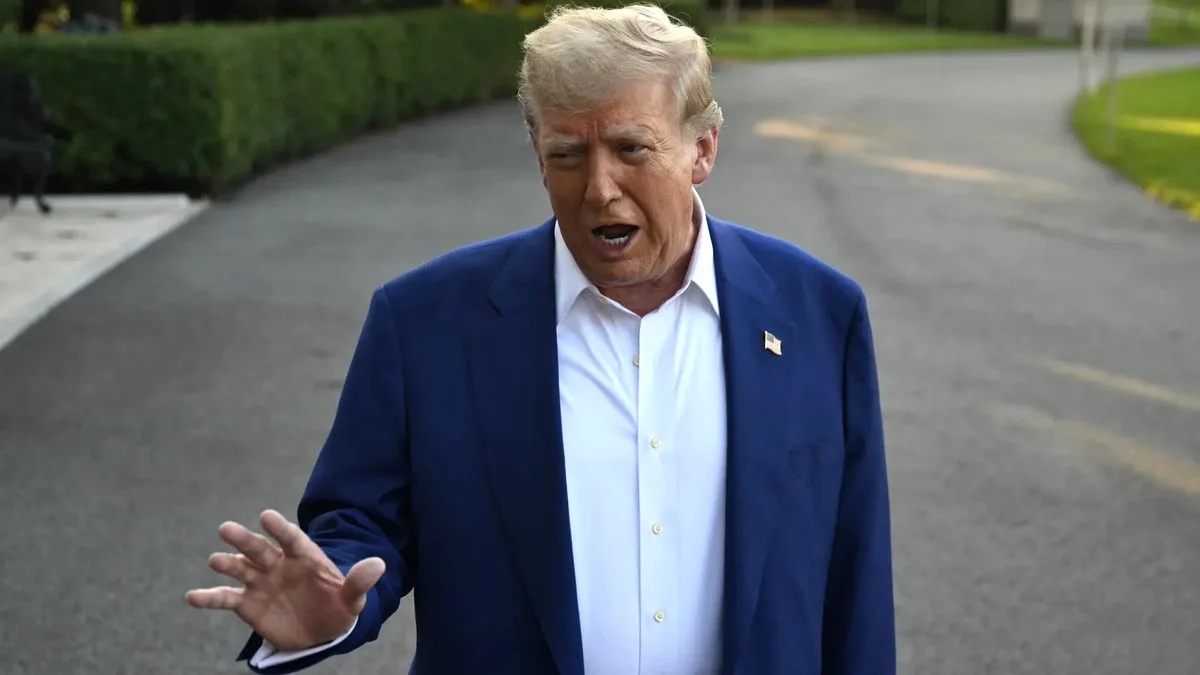 Trump'tan İran Hakkında Çarpıcı İfade Trump'tan İran Hakkında Çarpıcı İfade