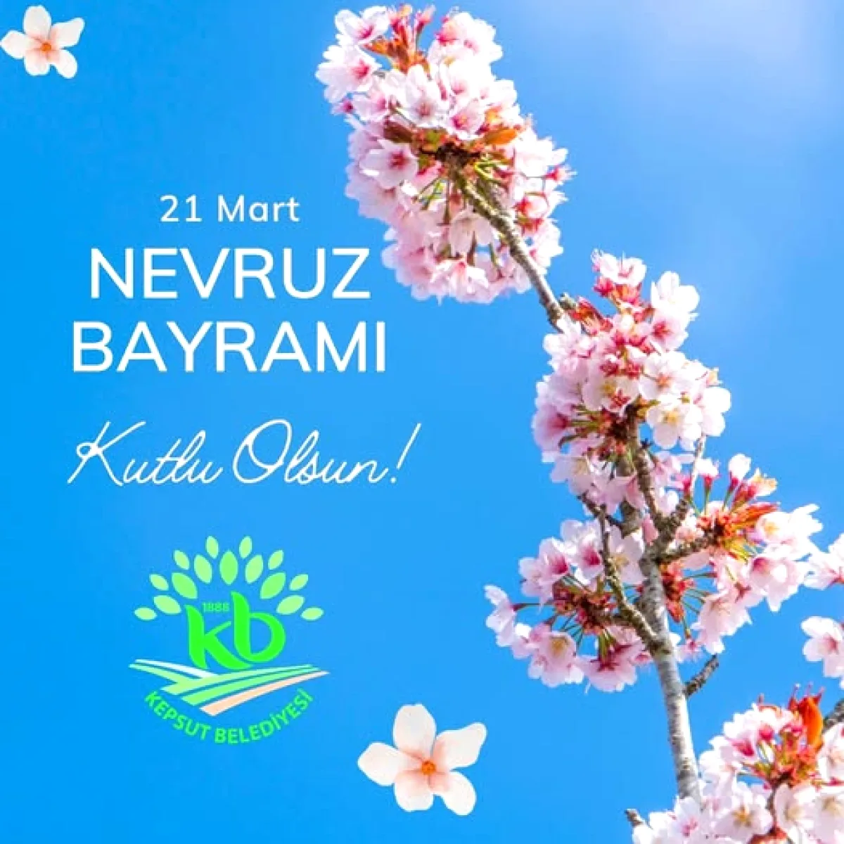 Kepsut Belediyesi'nden Baharın Gelişi İçin Mesaj Kepsut Belediyesi'nden Baharın Gelişi İçin Mesaj