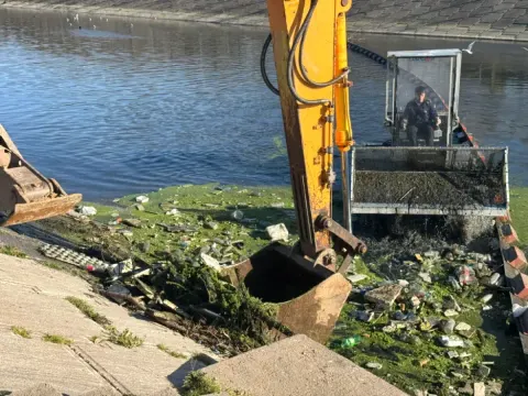 Kocaeli'de Deniz Kirliliğine Karşı Kaynakta Müdahale