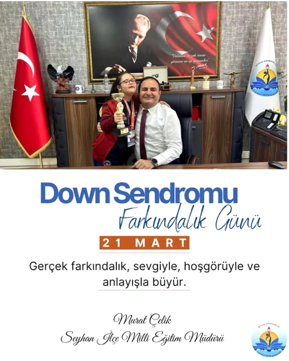 Eğitim Kurumundan Kalplere Dokunan Farkındalık Mesajı Eğitim Kurumundan Kalplere Dokunan Farkındalık Mesajı