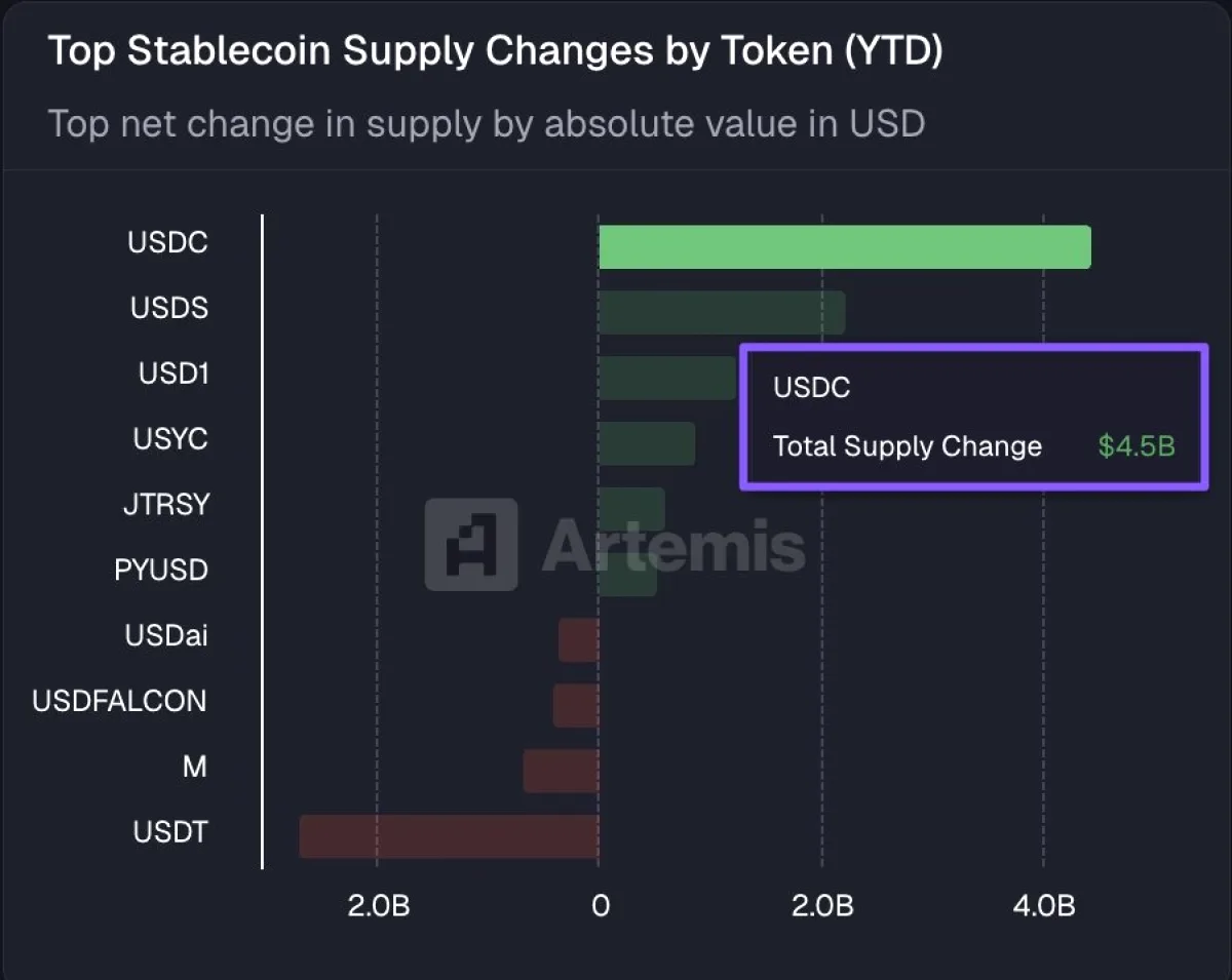 Stablecoin Piyasasında Yılın Lideri Belli Oldu Stablecoin Piyasasında Yılın Lideri Belli Oldu