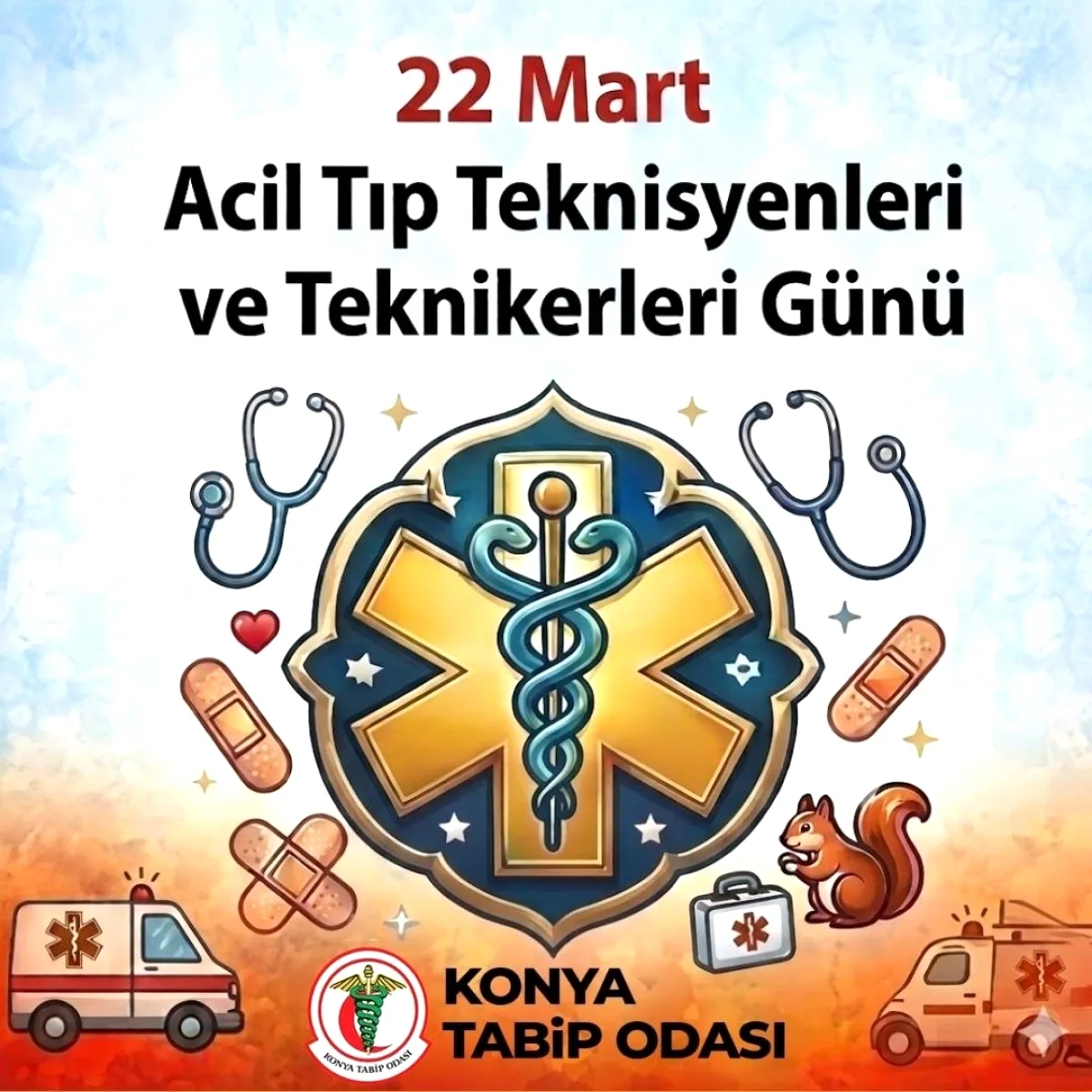 Acil Durumların Kahramanlarına Mesaj Geldi Acil Durumların Kahramanlarına Mesaj Geldi