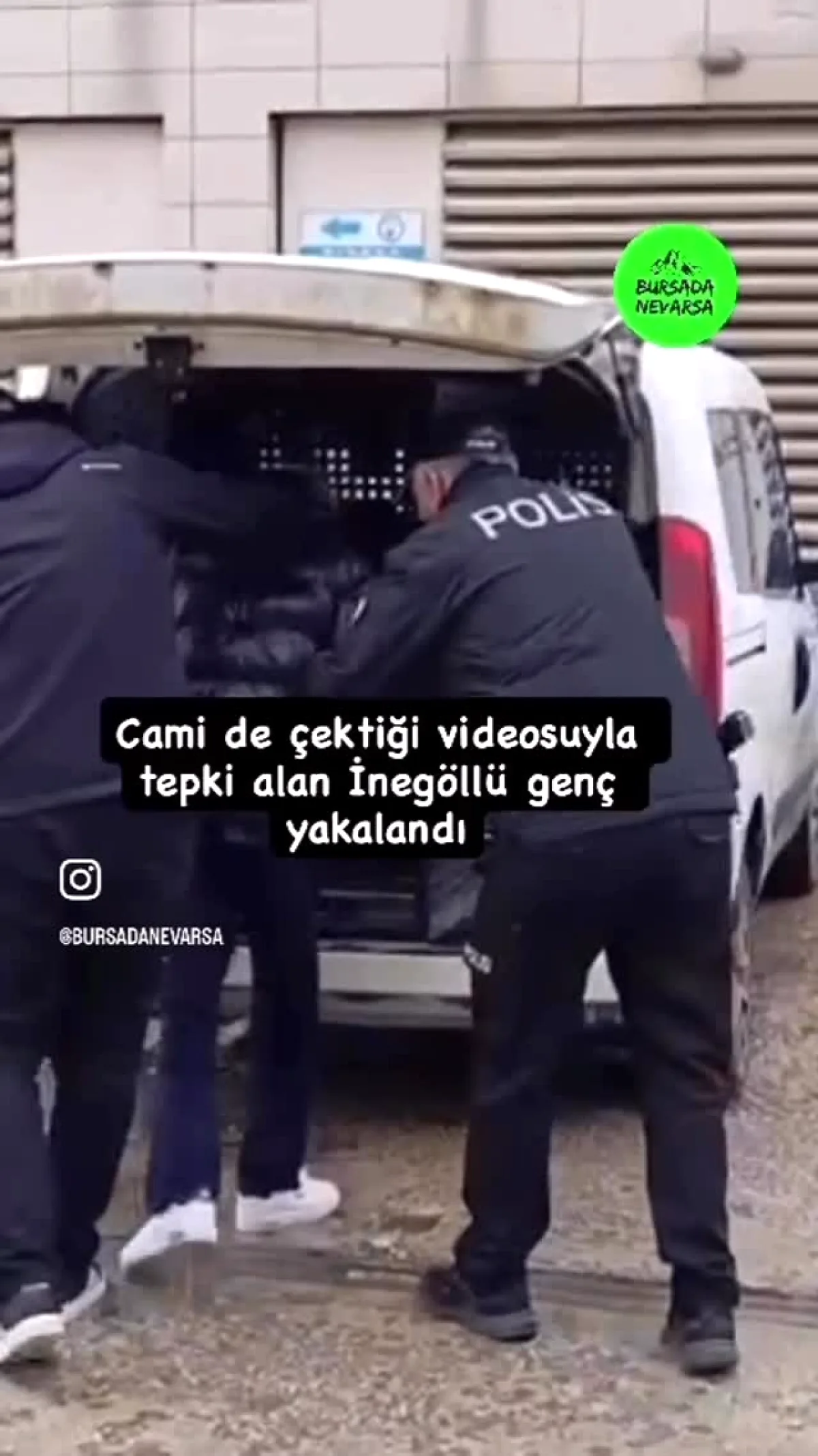 Cami İçindeki Skandal Görüntülerde Şüpheli Yakalandı Cami İçindeki Skandal Görüntülerde Şüpheli Yakalandı
