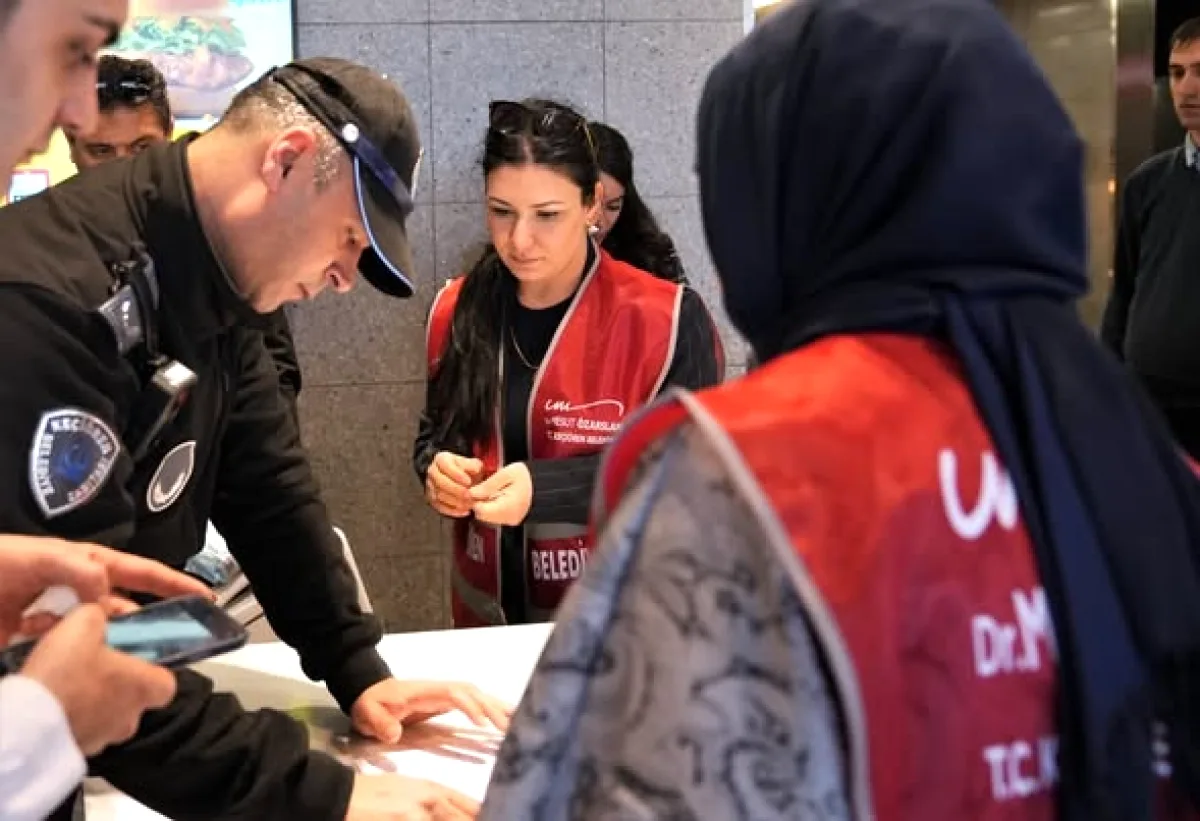 Keçiören'de Miniklerin Doğa Keşfi Keçiören'de Miniklerin Doğa Keşfi