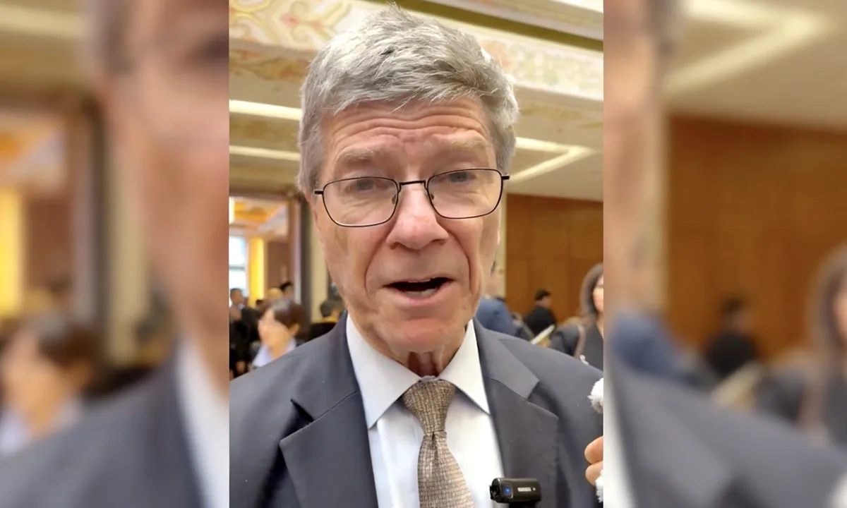 Jeffrey Sachs'tan Çin'in İnovasyon Yolculuğu Hakkında Önemli Açıklama Jeffrey Sachs'tan Çin'in İnovasyon Yolculuğu Hakkında Önemli Açıklama