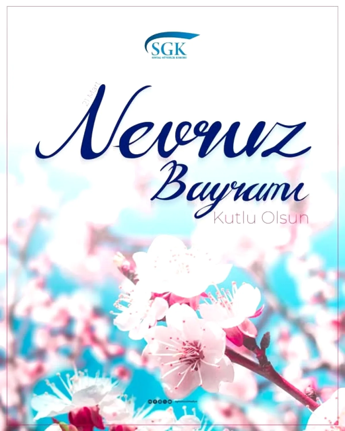 SGK İstanbul'dan Vatandaşlara Bayram Mesajı SGK İstanbul'dan Vatandaşlara Bayram Mesajı