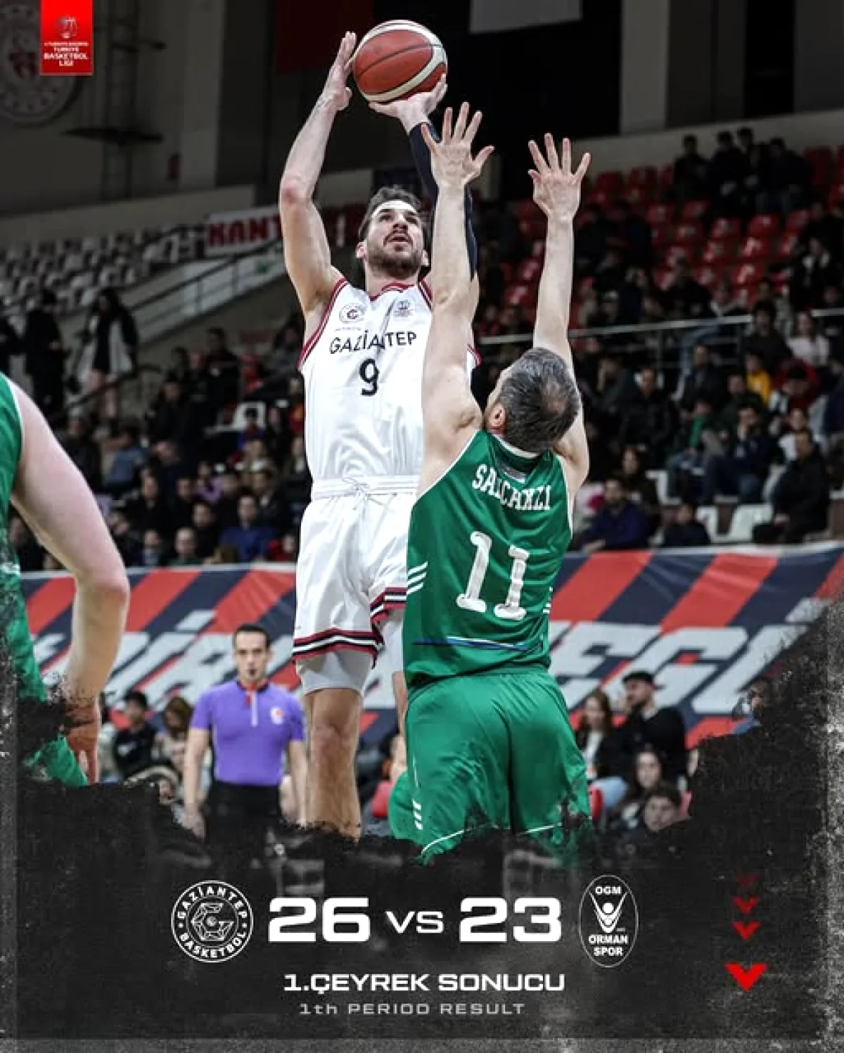 Gaziantep Basketbol'un Ev Sahipliğindeki Maç Günü Belli Oldu Gaziantep Basketbol'un Ev Sahipliğindeki Maç Günü Belli Oldu