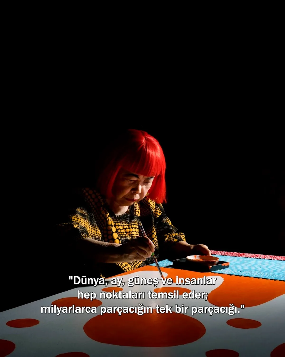 Yayoi Kusama'nın Doğum Günü ve İstanbul'daki Sergi Hatırlandı Yayoi Kusama'nın Doğum Günü ve İstanbul'daki Sergi Hatırlandı