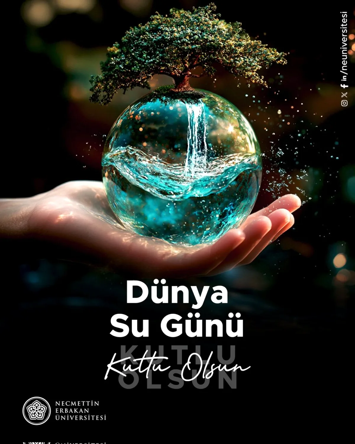 Gelecek Bir Damla Suyun İçinde Saklı Gelecek Bir Damla Suyun İçinde Saklı