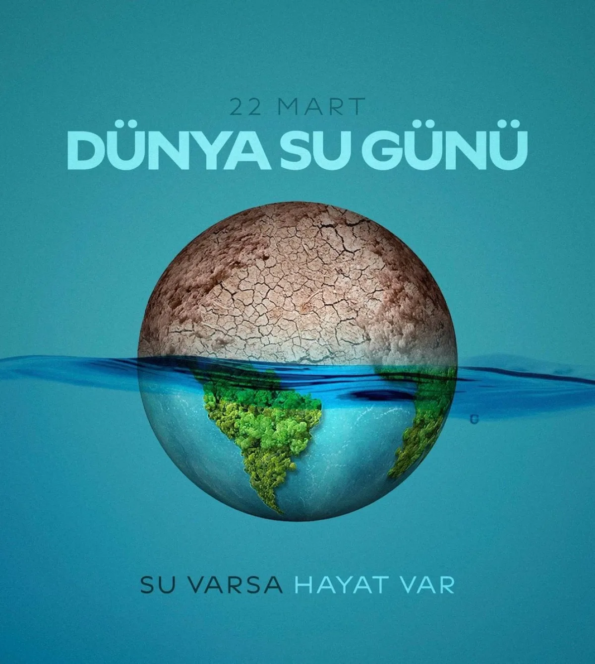 CHP'li Ayhan Barut'tan Dünya Su Günü Mesajı CHP'li Ayhan Barut'tan Dünya Su Günü Mesajı
