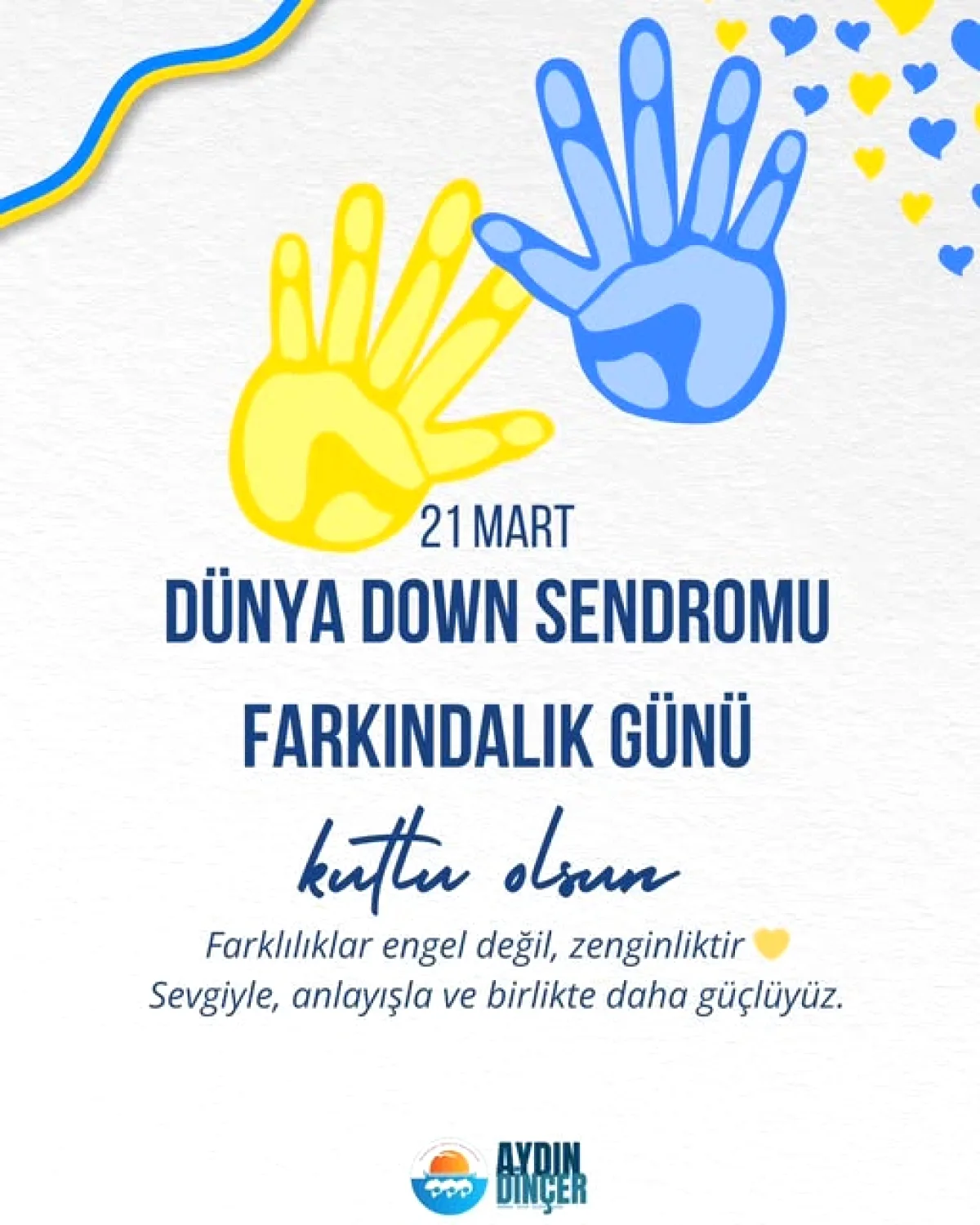 Marmara Adalar Belediyesi'nden 21 Mart'ta Anlamlı Mesaj Marmara Adalar Belediyesi'nden 21 Mart'ta Anlamlı Mesaj