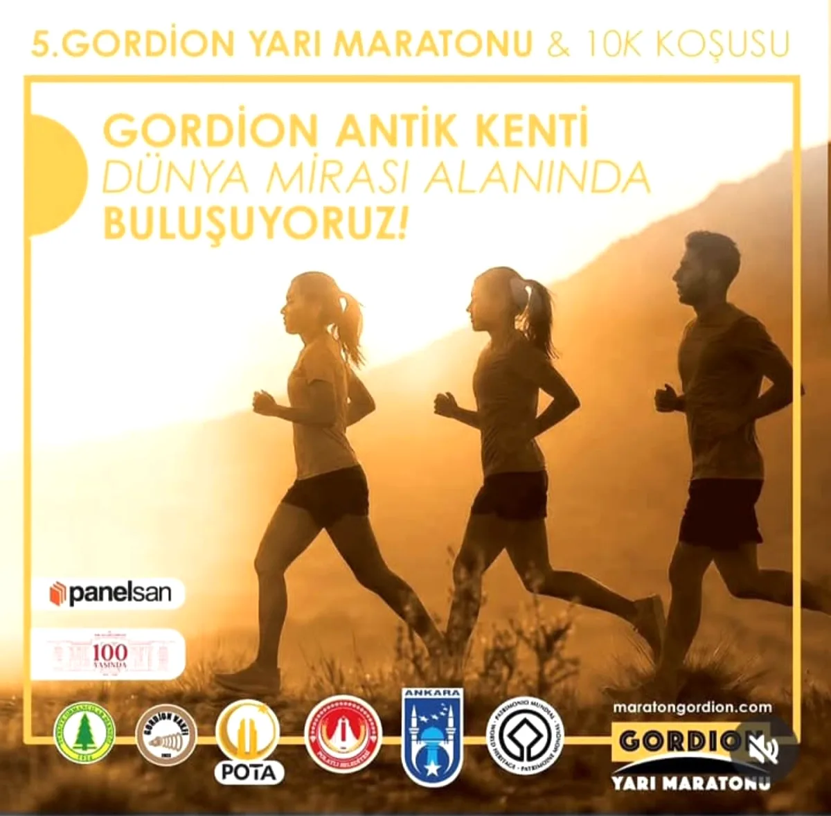 Gordion'da Tarihi Bir Koşuya Hazır Mısınız? Gordion'da Tarihi Bir Koşuya Hazır Mısınız?