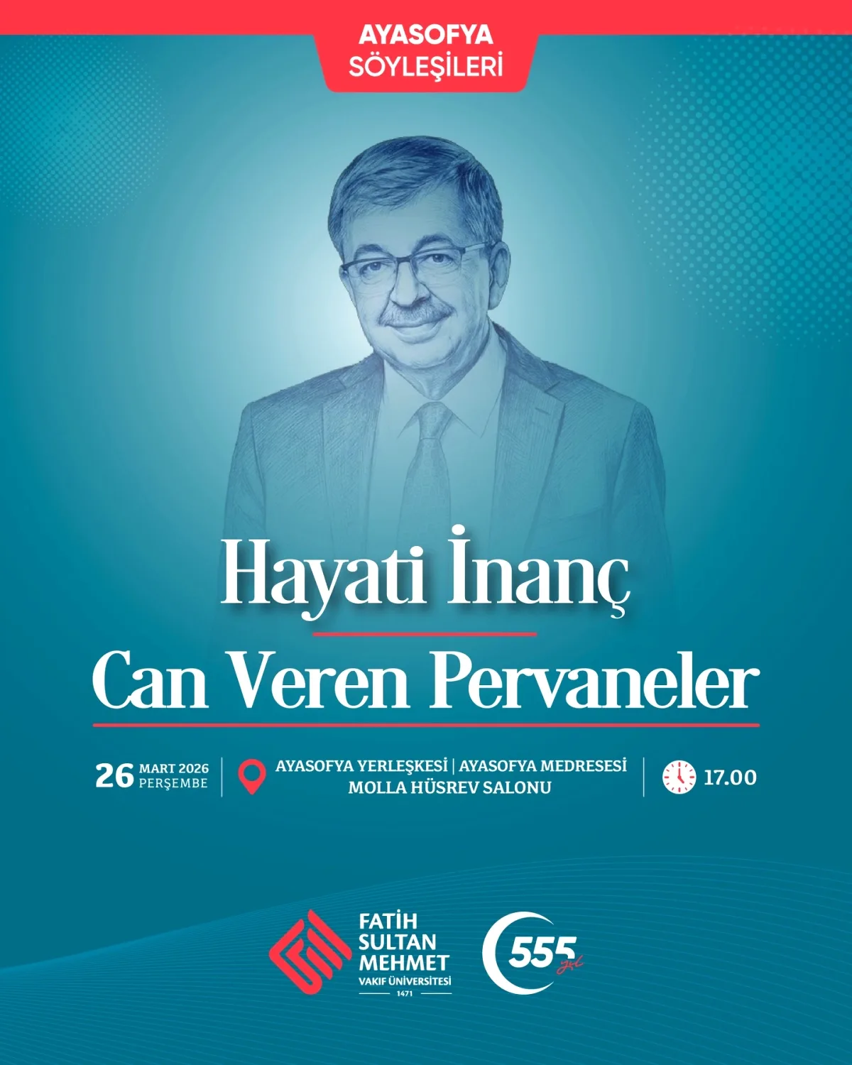 Hayati İnanç'ın Edebiyat Yolculuğu Ayasofya'da Hayati İnanç'ın Edebiyat Yolculuğu Ayasofya'da