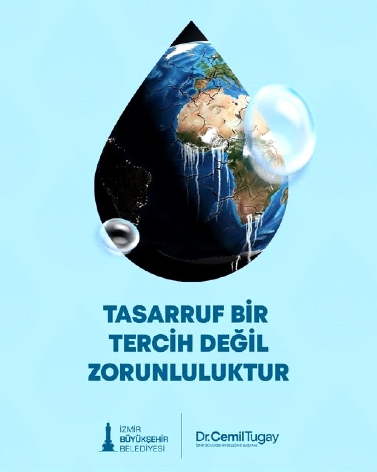 İzmir'de Suyun Geleceği İçin Kritik Mesaj İzmir'de Suyun Geleceği İçin Kritik Mesaj