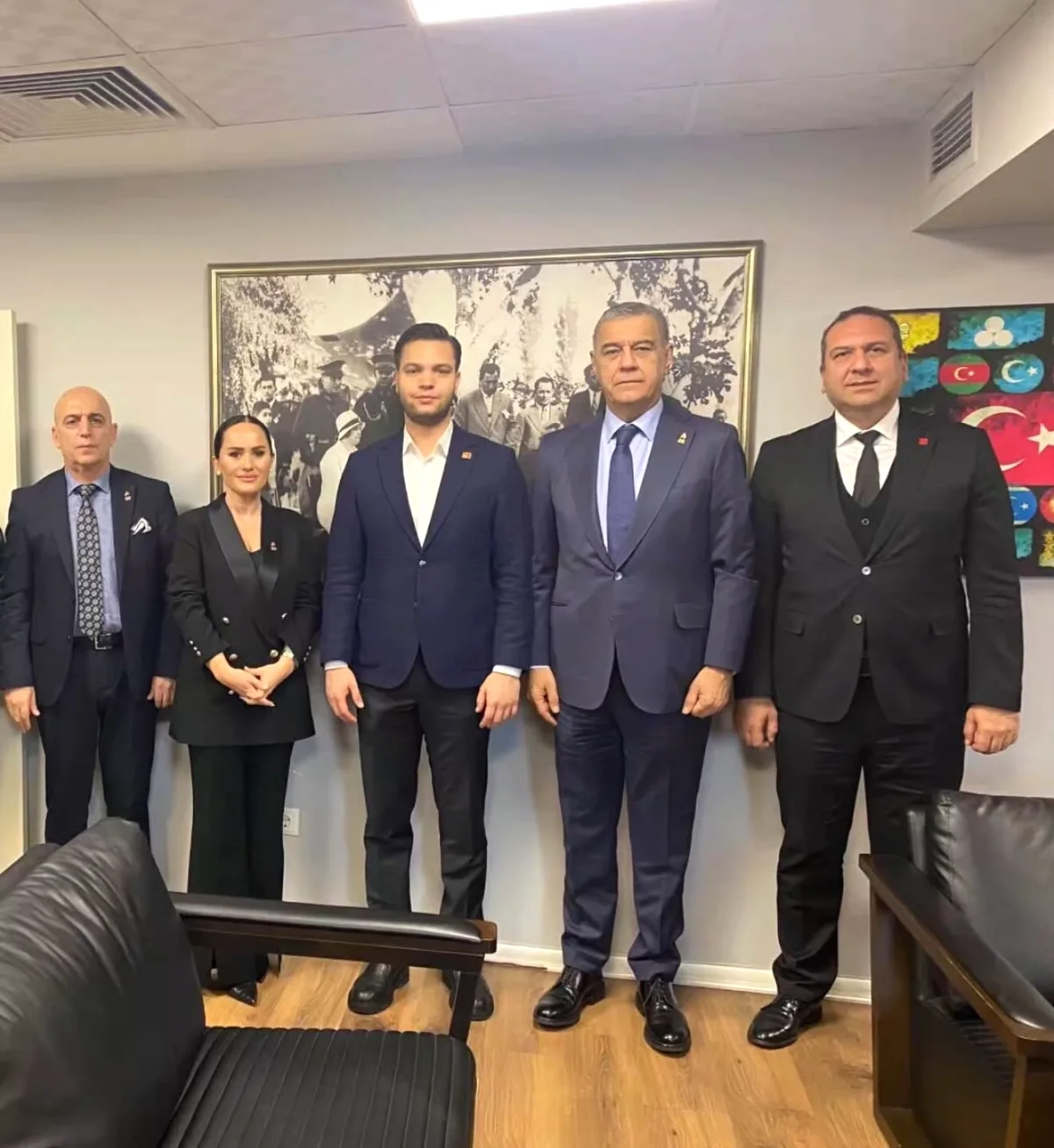 İstanbul'da Siyasi Partiler Arasında Bayramlaşma Buluşması İstanbul'da Siyasi Partiler Arasında Bayramlaşma Buluşması