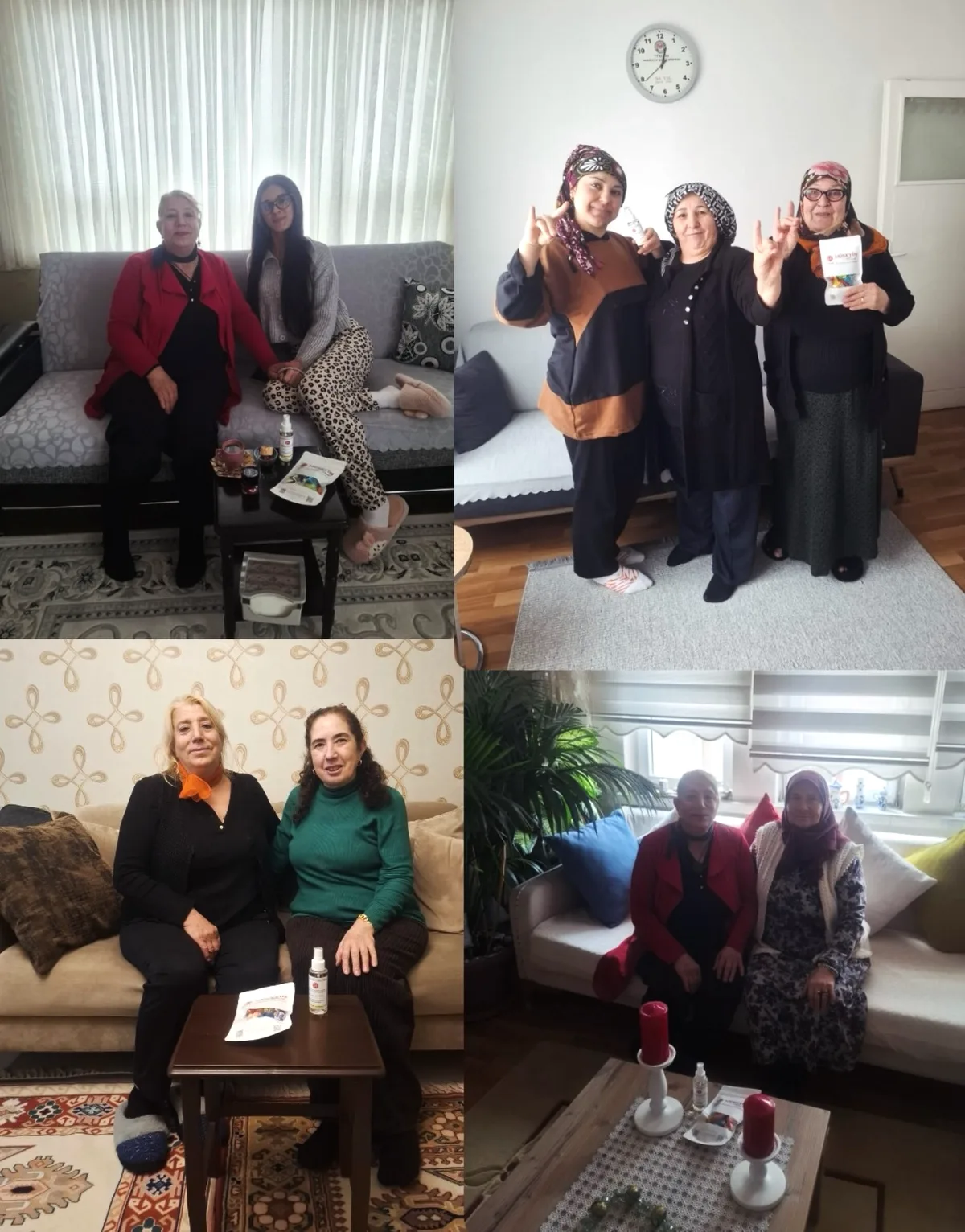 MHP Teşkilatı Kapı Kapı Dolaşıyor MHP Teşkilatı Kapı Kapı Dolaşıyor