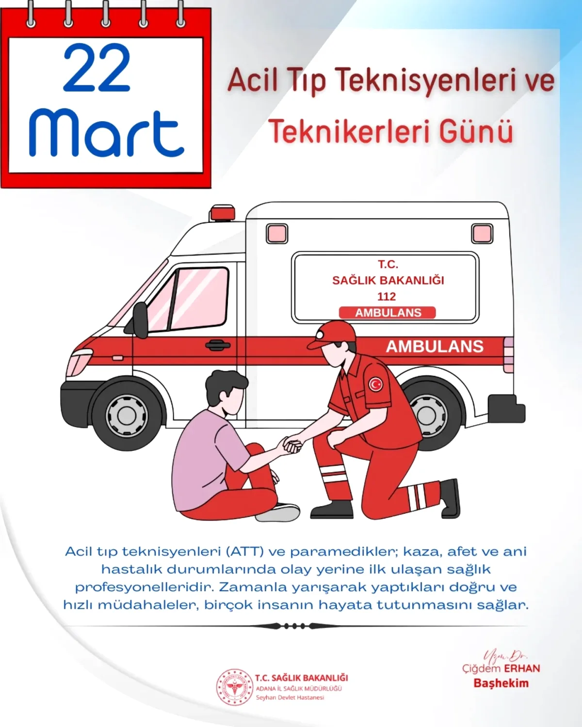 Hastane Bahçesinde Anlamlı Buluşma ve Bir Mesaj Hastane Bahçesinde Anlamlı Buluşma ve Bir Mesaj