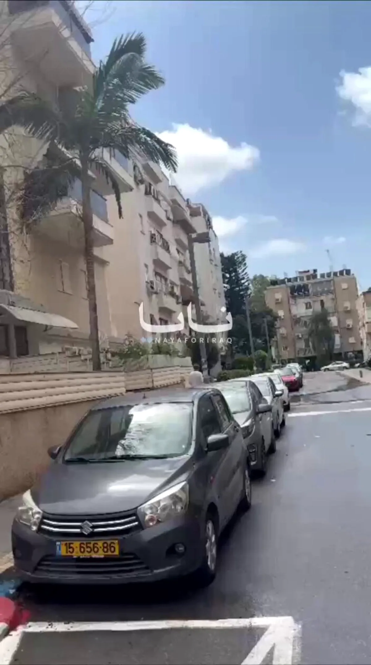 Tel Aviv'deki Bina Hasarının Görüntüleri Ortaya Çıktı Tel Aviv'deki Bina Hasarının Görüntüleri Ortaya Çıktı