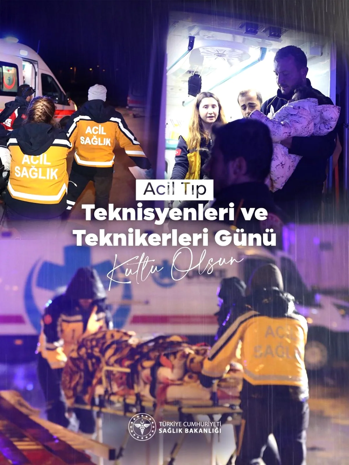Acil Sağlık Çalışanlarına Özel Kutlama Mesajı Acil Sağlık Çalışanlarına Özel Kutlama Mesajı
