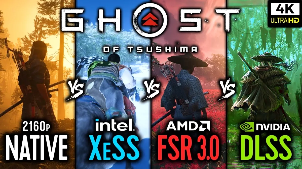 Ghost of Tsushima'da Görsel Netlik Sırrı Ghost of Tsushima'da Görsel Netlik Sırrı