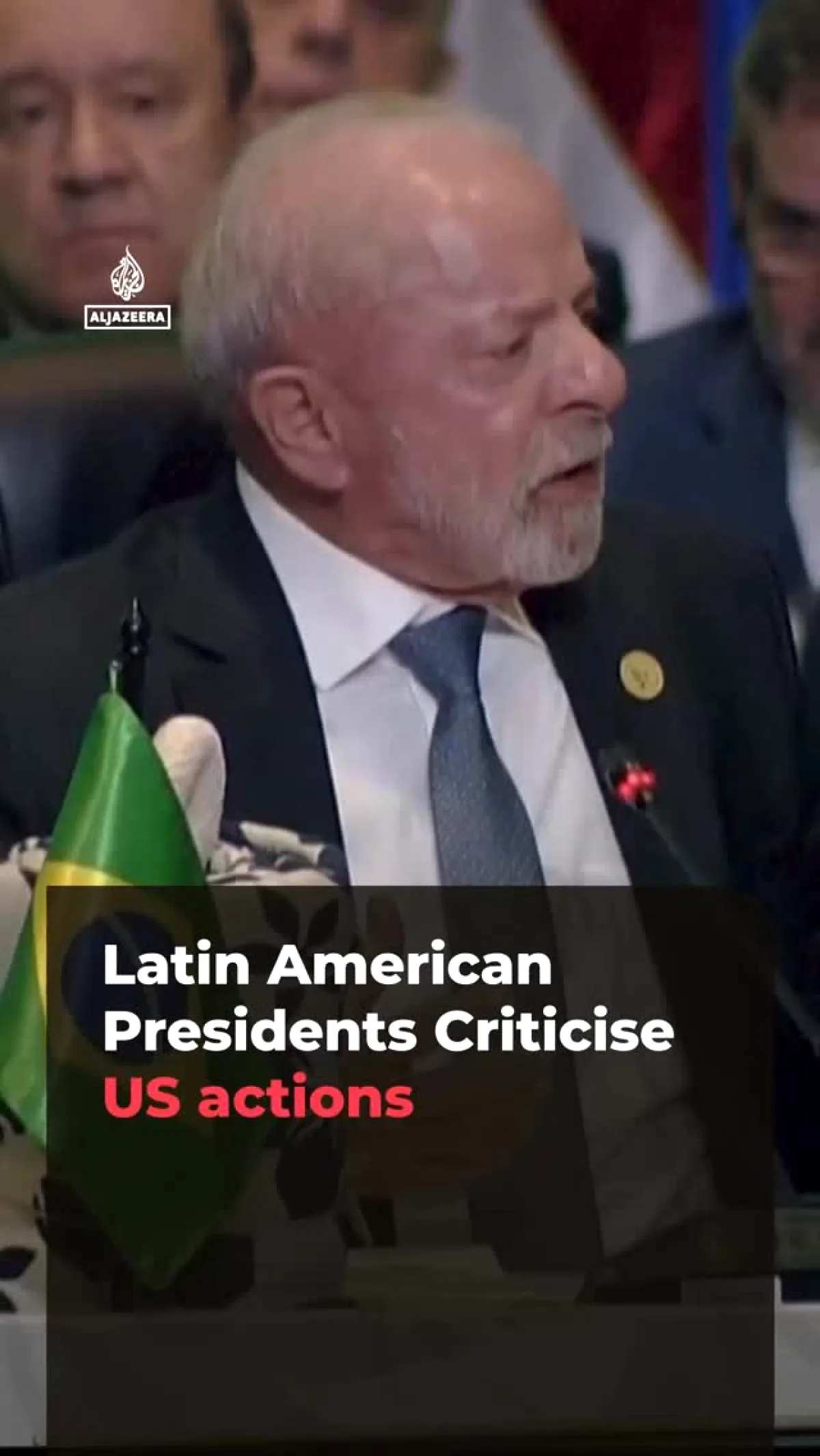 Latin Amerika Liderlerinden Kritik Çağrı: Küresel Kriz Uyarısı Latin Amerika Liderlerinden Kritik Çağrı: Küresel Kriz Uyarısı