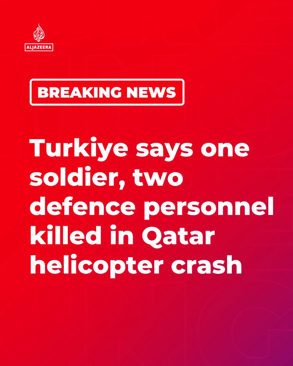 Katar'daki Helikopter Kazasında Kayıplar Resmi Olarak Açıklandı Katar'daki Helikopter Kazasında Kayıplar Resmi Olarak Açıklandı