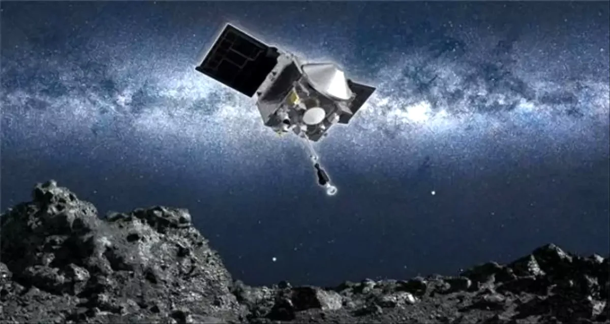 Asteroit Madenciliği İçin İlk Somut Adımlar Atıldı Asteroit Madenciliği İçin İlk Somut Adımlar Atıldı