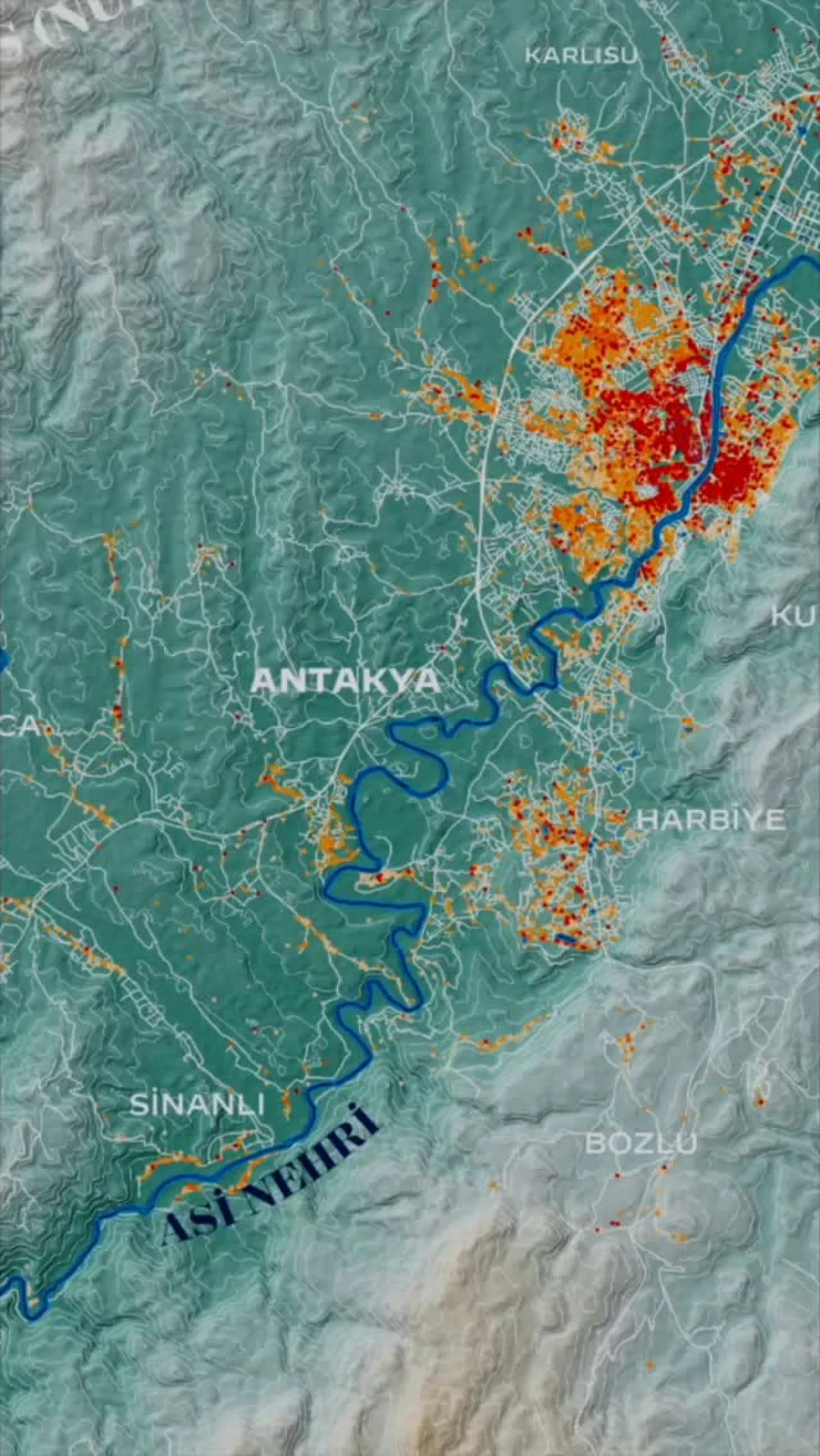Asi Nehri İçin Üç Acil Talep Duyuruldu Asi Nehri İçin Üç Acil Talep Duyuruldu