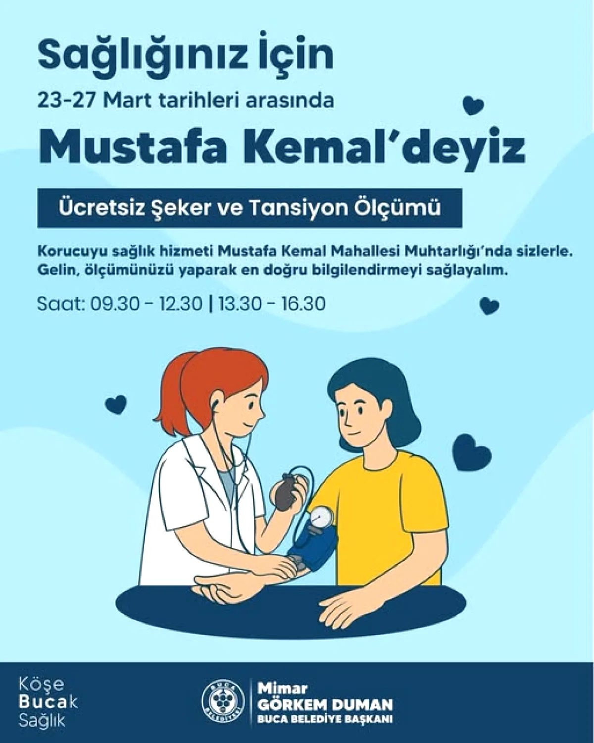 Buca'da Sağlık Hizmetleri İçin Yeni Adres Belli Oldu Buca'da Sağlık Hizmetleri İçin Yeni Adres Belli Oldu