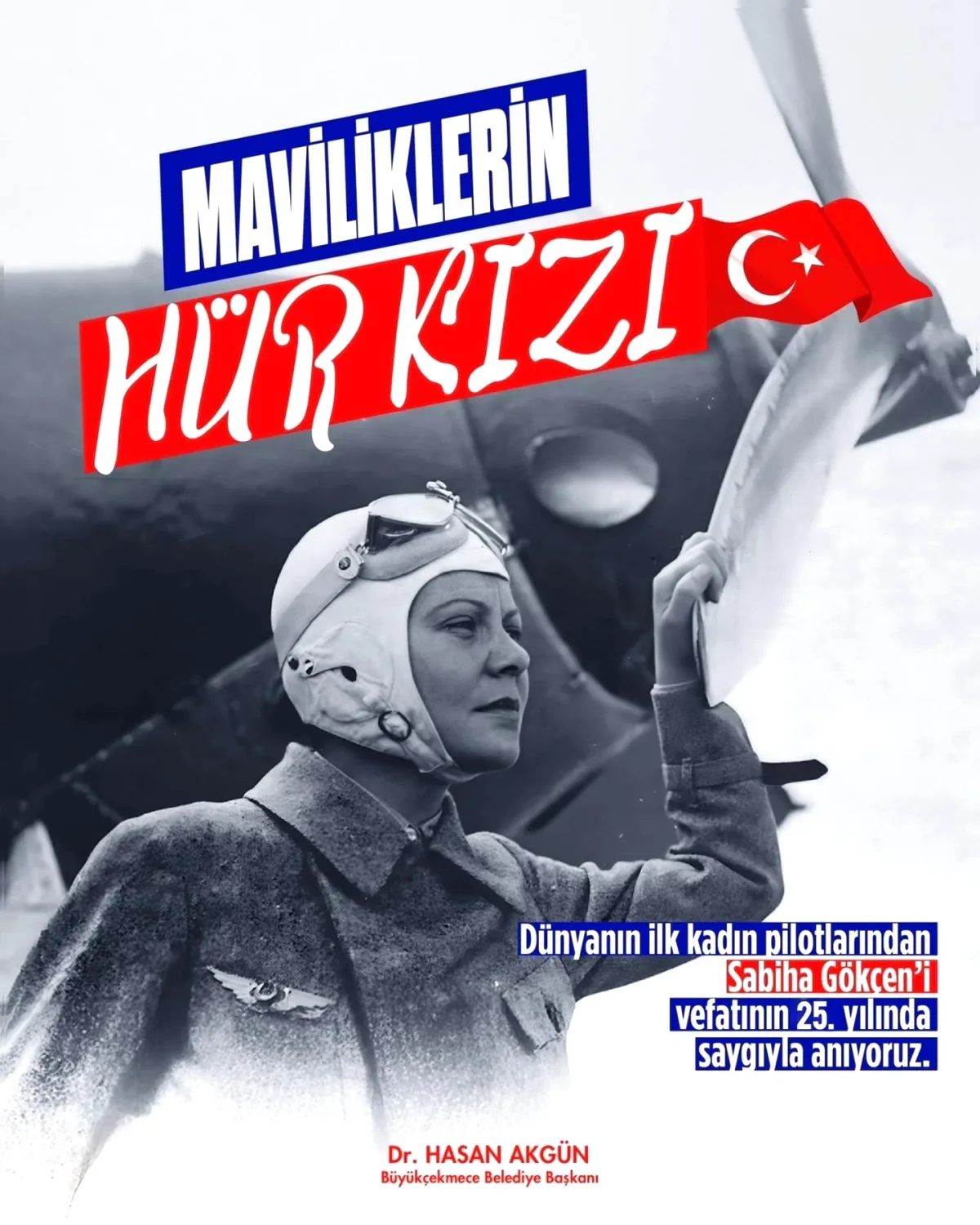 Büyükçekmece Belediye Başkanı'ndan Tarihi İsim İçin Duygusal Mesaj Büyükçekmece Belediye Başkanı'ndan Tarihi İsim İçin Duygusal Mesaj