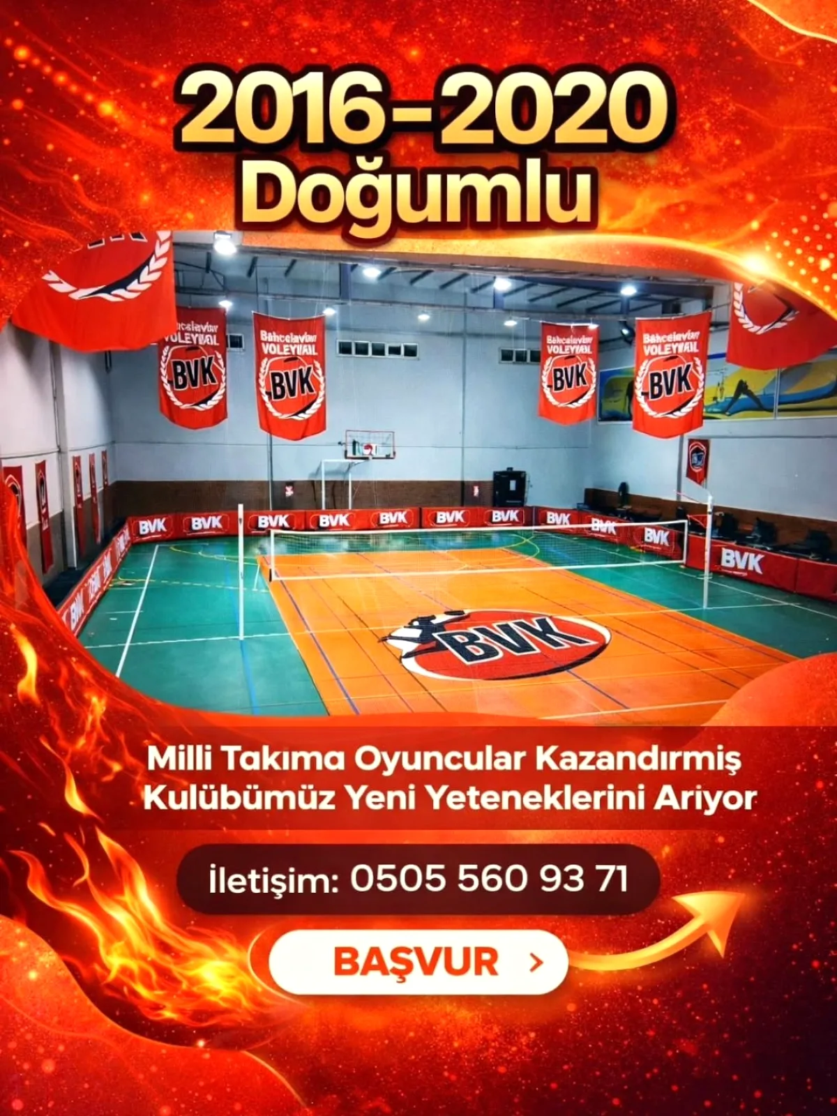 Bahçelievler'de Bir Kulüp Yeni Yeteneklerin Peşinde Bahçelievler'de Bir Kulüp Yeni Yeteneklerin Peşinde