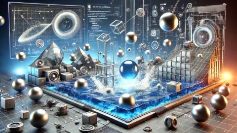 Neural Physics AI: Oyunlardaki Fiziksel Etkileşimler Gerçek Dünyadan Ayırt Edilebilir mi?