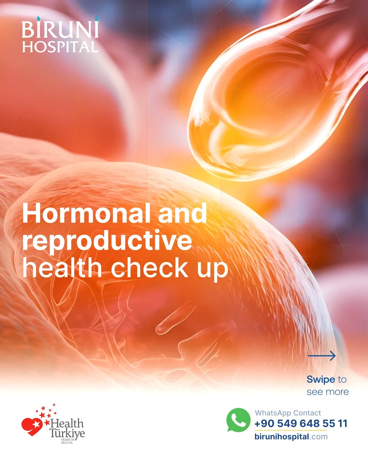 Hormonal ve Üreme Sağlığı Kontrolünde Ne Değerlendiriliyor? Hormonal ve Üreme Sağlığı Kontrolünde Ne Değerlendiriliyor?