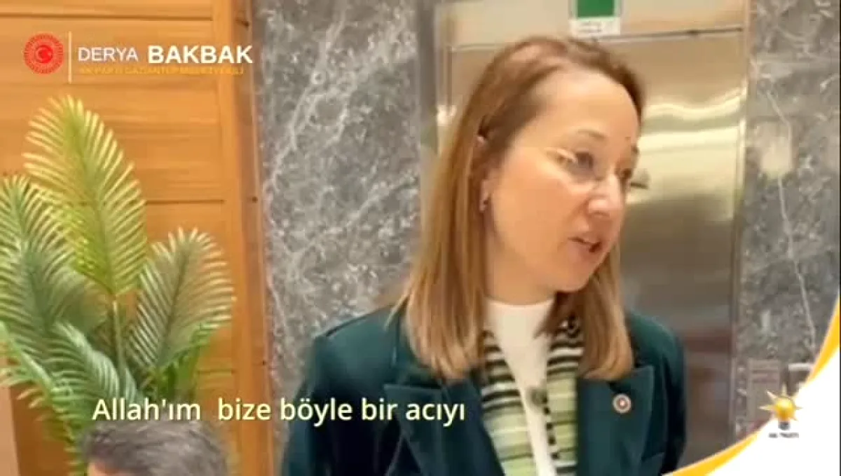 Derya Bakbak'ın Nurdağı Ziyaretinden Samimi Anlar Derya Bakbak'ın Nurdağı Ziyaretinden Samimi Anlar