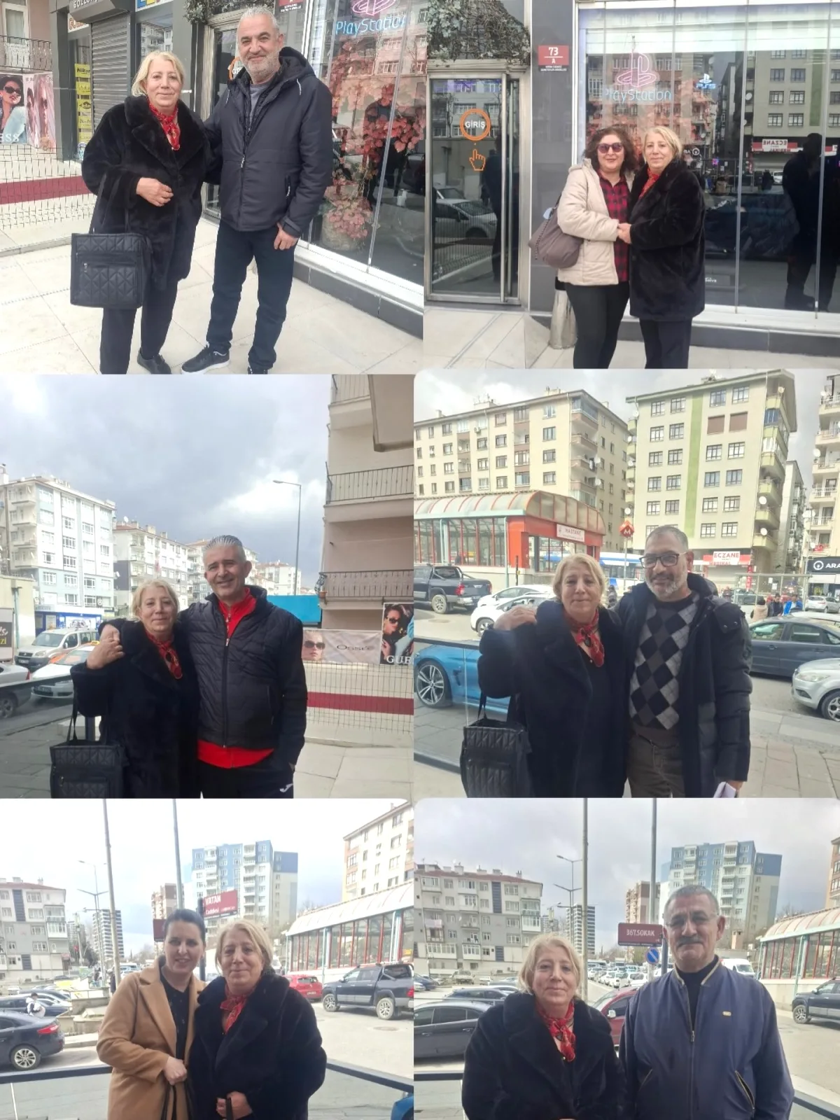 MHP'li Necla Yalçınkaya'dan Vatandaş Ziyareti MHP'li Necla Yalçınkaya'dan Vatandaş Ziyareti