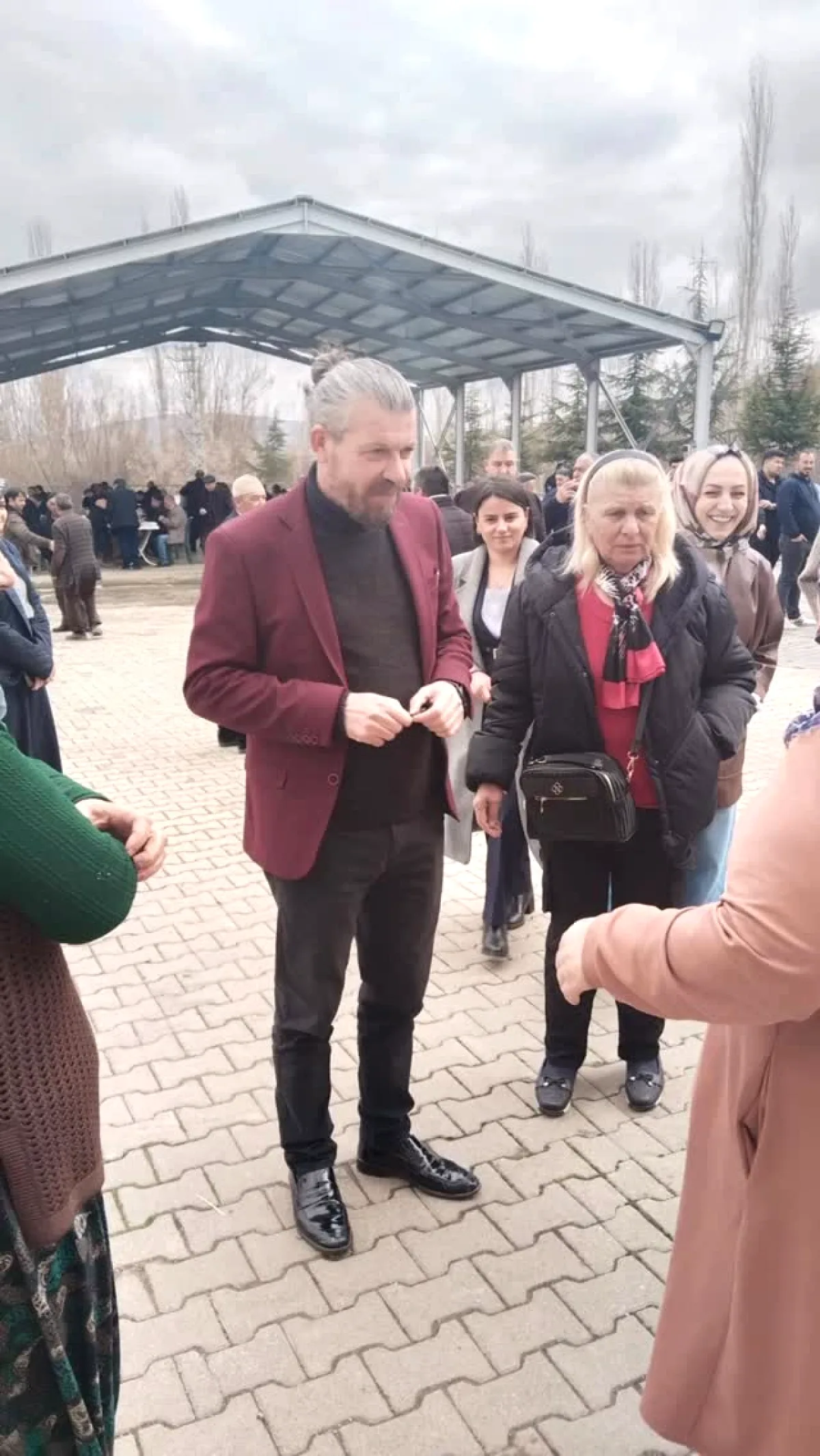 CHP Akyurt İlçe Başkanlığı'ndan Hac Yemeğinde Anlamlı Buluşma CHP Akyurt İlçe Başkanlığı'ndan Hac Yemeğinde Anlamlı Buluşma
