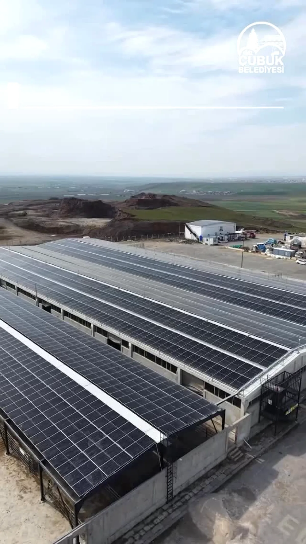 Çubuk'ta Enerji Dönüşümü Başladı Çubuk'ta Enerji Dönüşümü Başladı