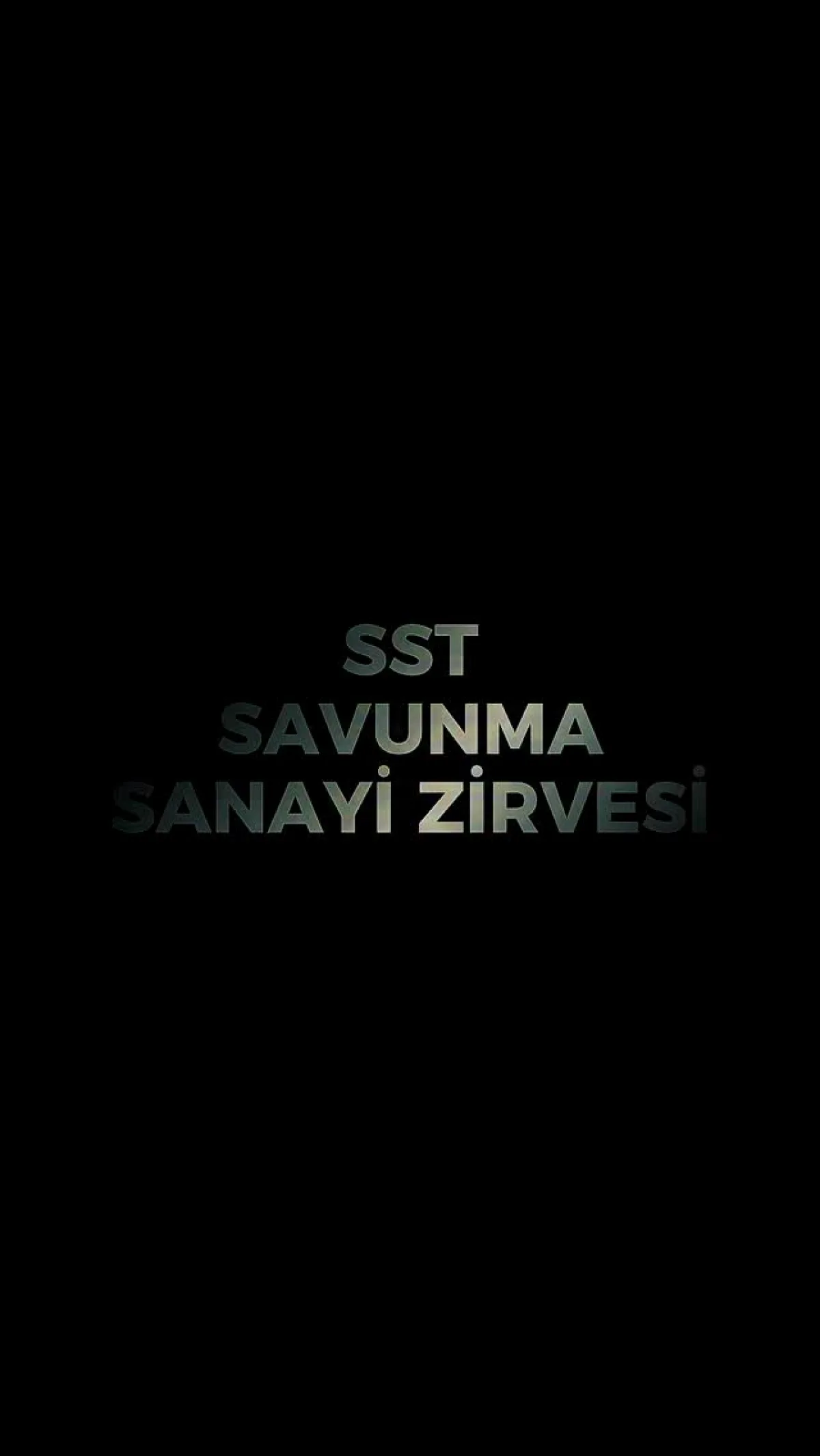 Savunma Sanayi Zirvesi İçin Geri Sayım Sürüyor Savunma Sanayi Zirvesi İçin Geri Sayım Sürüyor