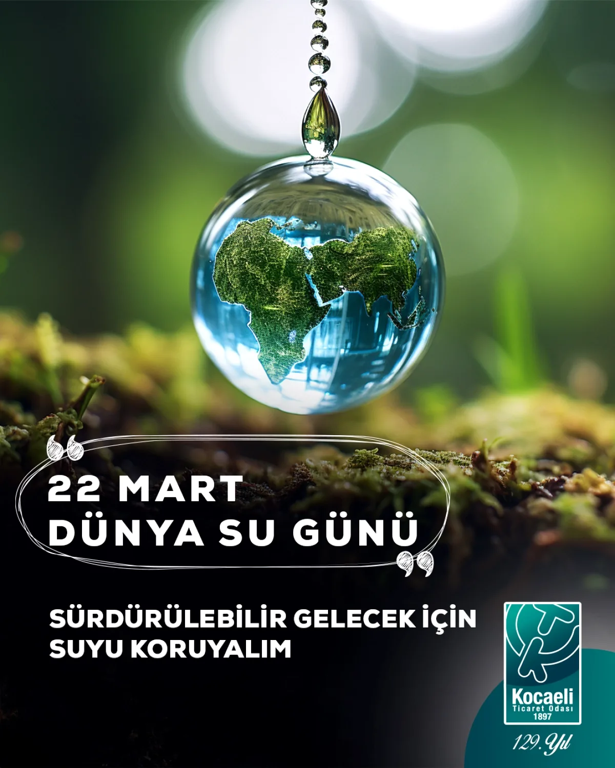 Kocaeli Ticaret Odası'ndan Gelecek İçin Su Çağrısı Kocaeli Ticaret Odası'ndan Gelecek İçin Su Çağrısı