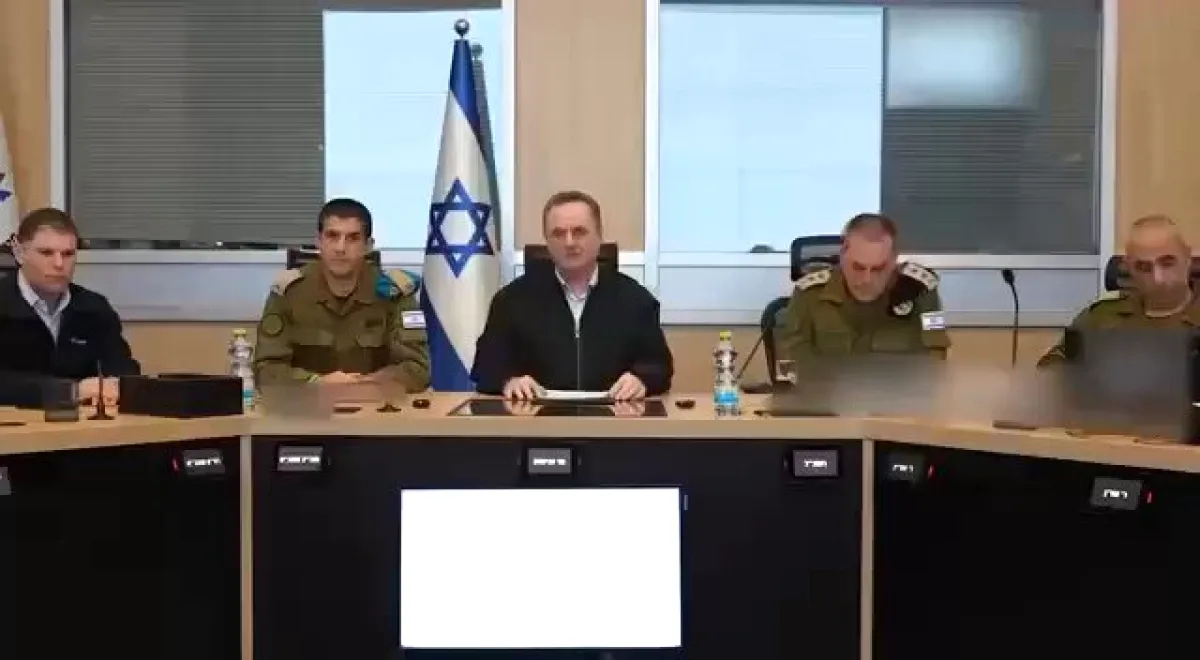İsrail Savunma Bakanı'ndan Güney Lübnan Köyleri İçin Sert Uyarı İsrail Savunma Bakanı'ndan Güney Lübnan Köyleri İçin Sert Uyarı
