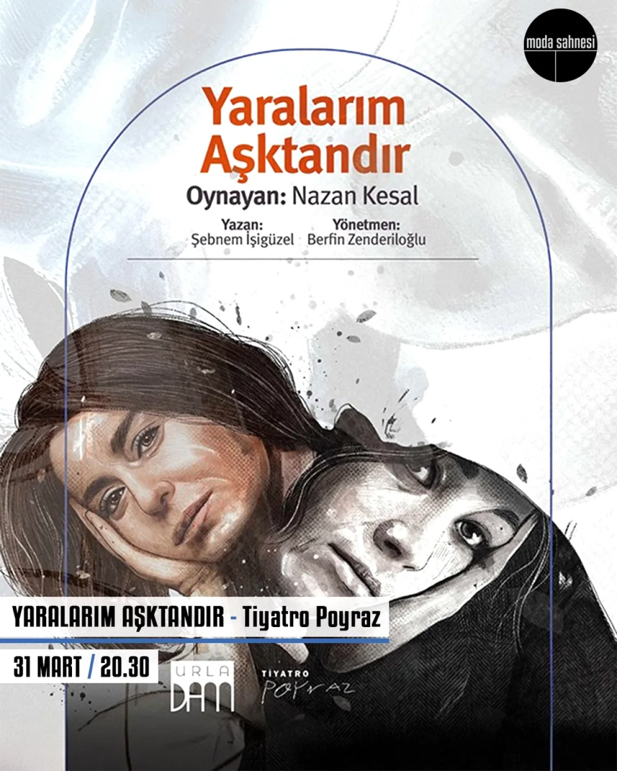 Moda Sahnesi'nde "Yaralarım Aşktandır" Zamanı Moda Sahnesi'nde "Yaralarım Aşktandır" Zamanı