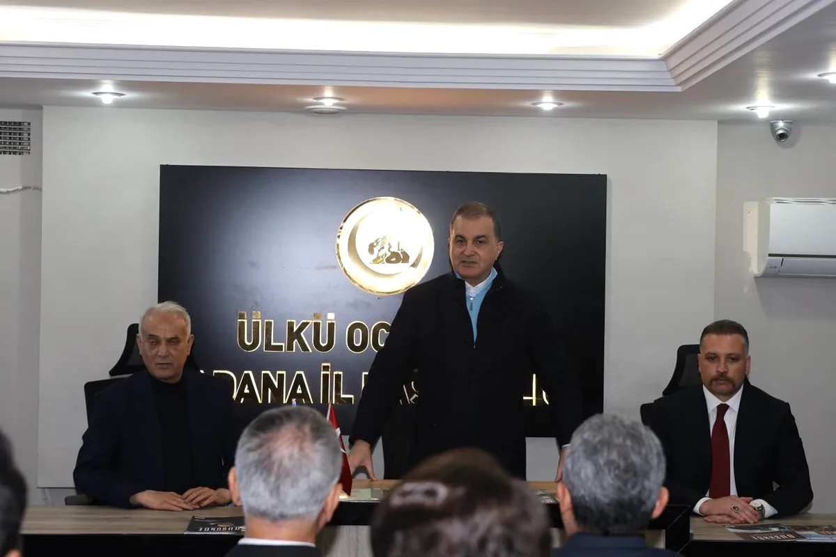 Ömer Çelik'in Adana'da Gerçekleştirdiği Ziyaret Ömer Çelik'in Adana'da Gerçekleştirdiği Ziyaret