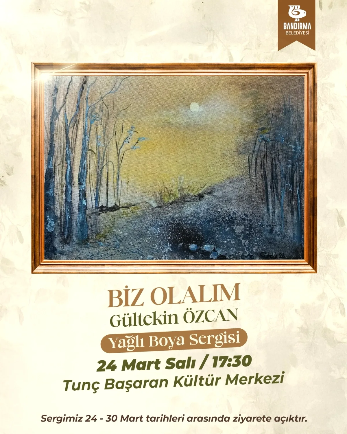 Gültekin Özcan'ın Yeni Eserleri Sanatseverlerle Buluşuyor Gültekin Özcan'ın Yeni Eserleri Sanatseverlerle Buluşuyor