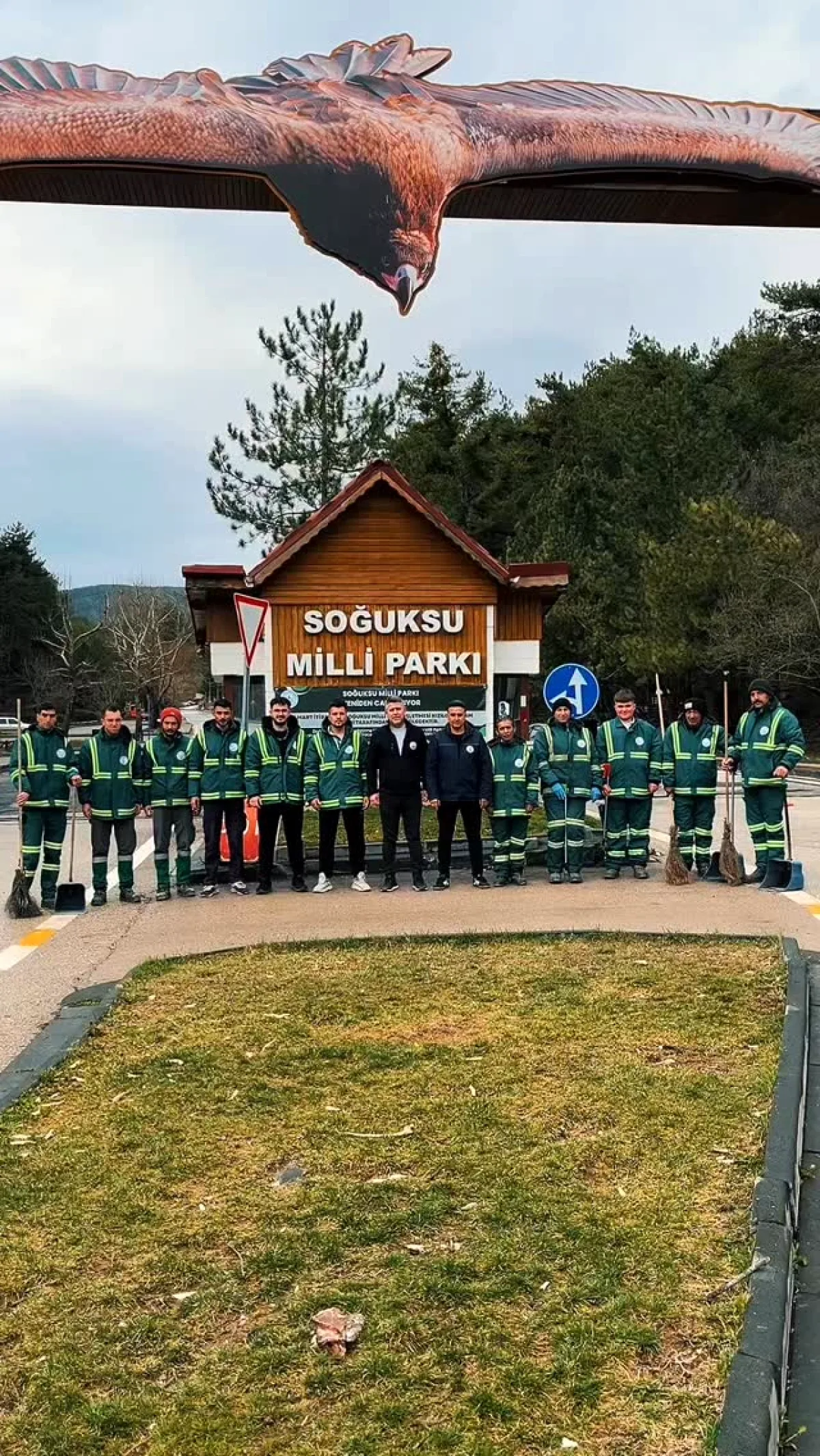 Kızılcahamam Belediyesi'nin Soğuksu'da Başlattığı Çalışma Dikkat Çekti Kızılcahamam Belediyesi'nin Soğuksu'da Başlattığı Çalışma Dikkat Çekti