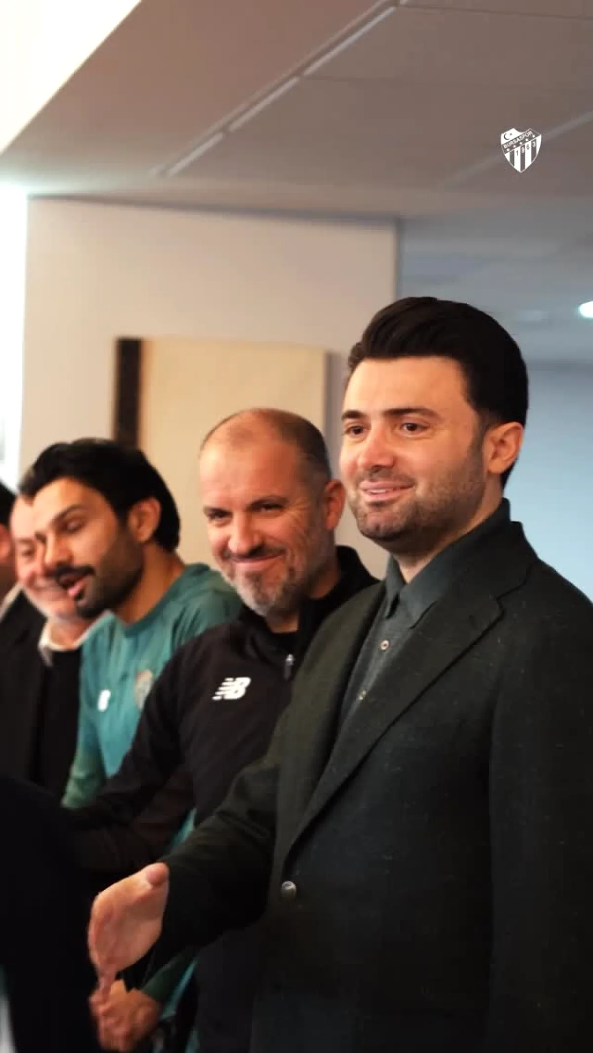 Bursaspor'da Bayram Coşkusu Tesislerde Yaşandı Bursaspor'da Bayram Coşkusu Tesislerde Yaşandı