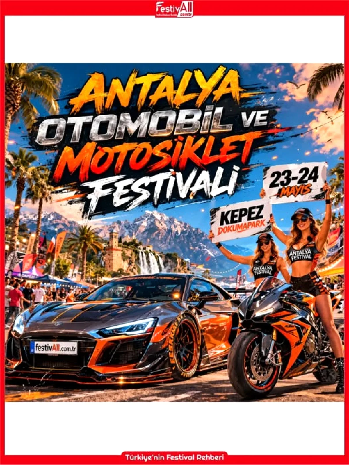 Antalya'da Hız ve Tutku Buluşması Antalya'da Hız ve Tutku Buluşması