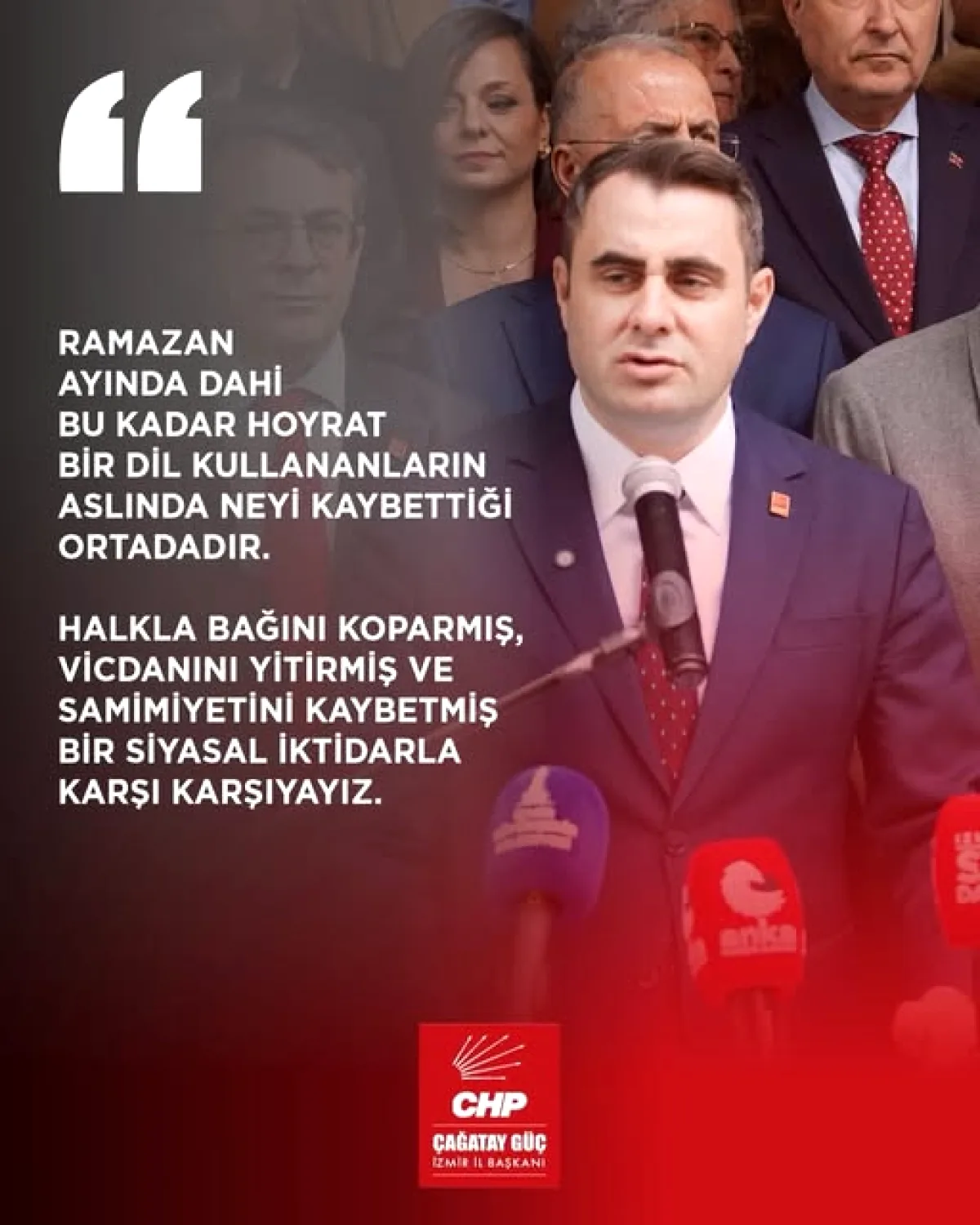 CHP'li İsimden İktidarın Siyasi Diline İlişkin Çarpıcı Tespit CHP'li İsimden İktidarın Siyasi Diline İlişkin Çarpıcı Tespit